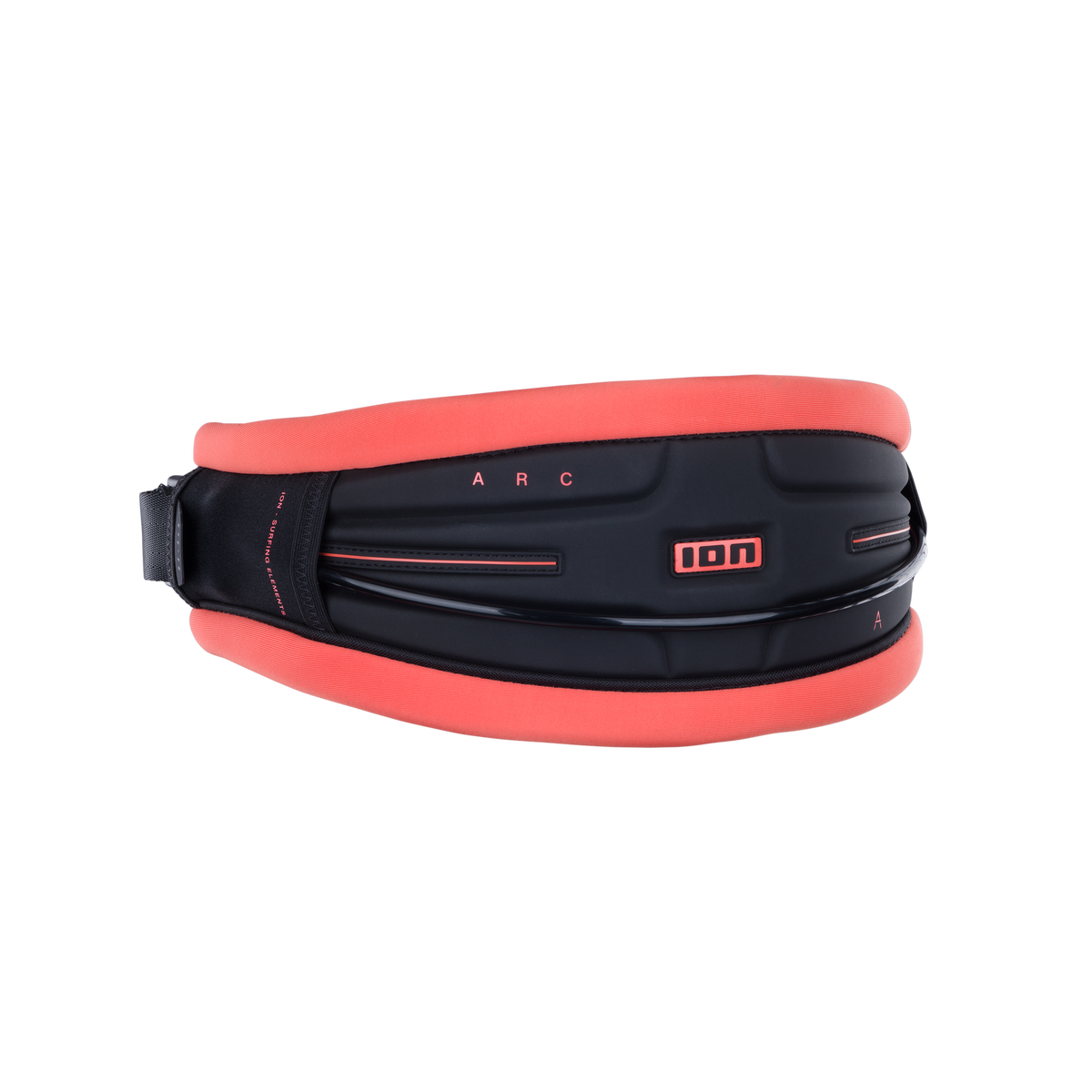 ION Arc Wing Waist Harness tiger-coral front