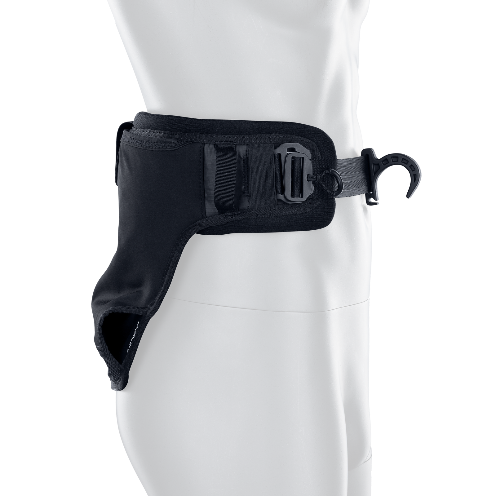 ION Jam Parawing Harness 2027 worn by a rider