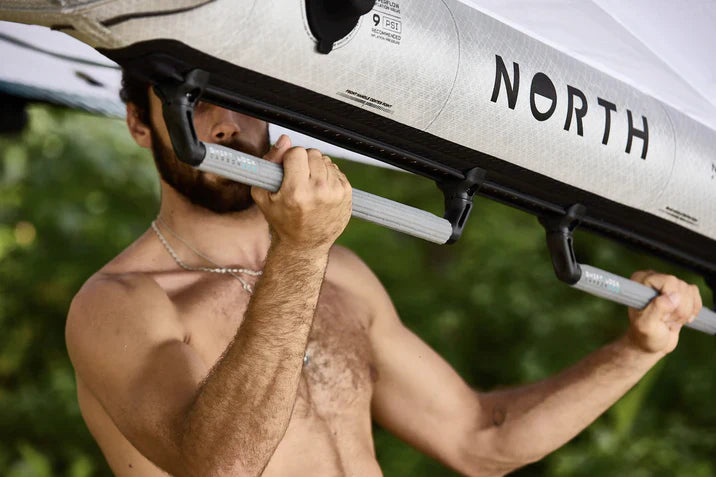 North Kiteboarding Shiftlock Handle Carbon