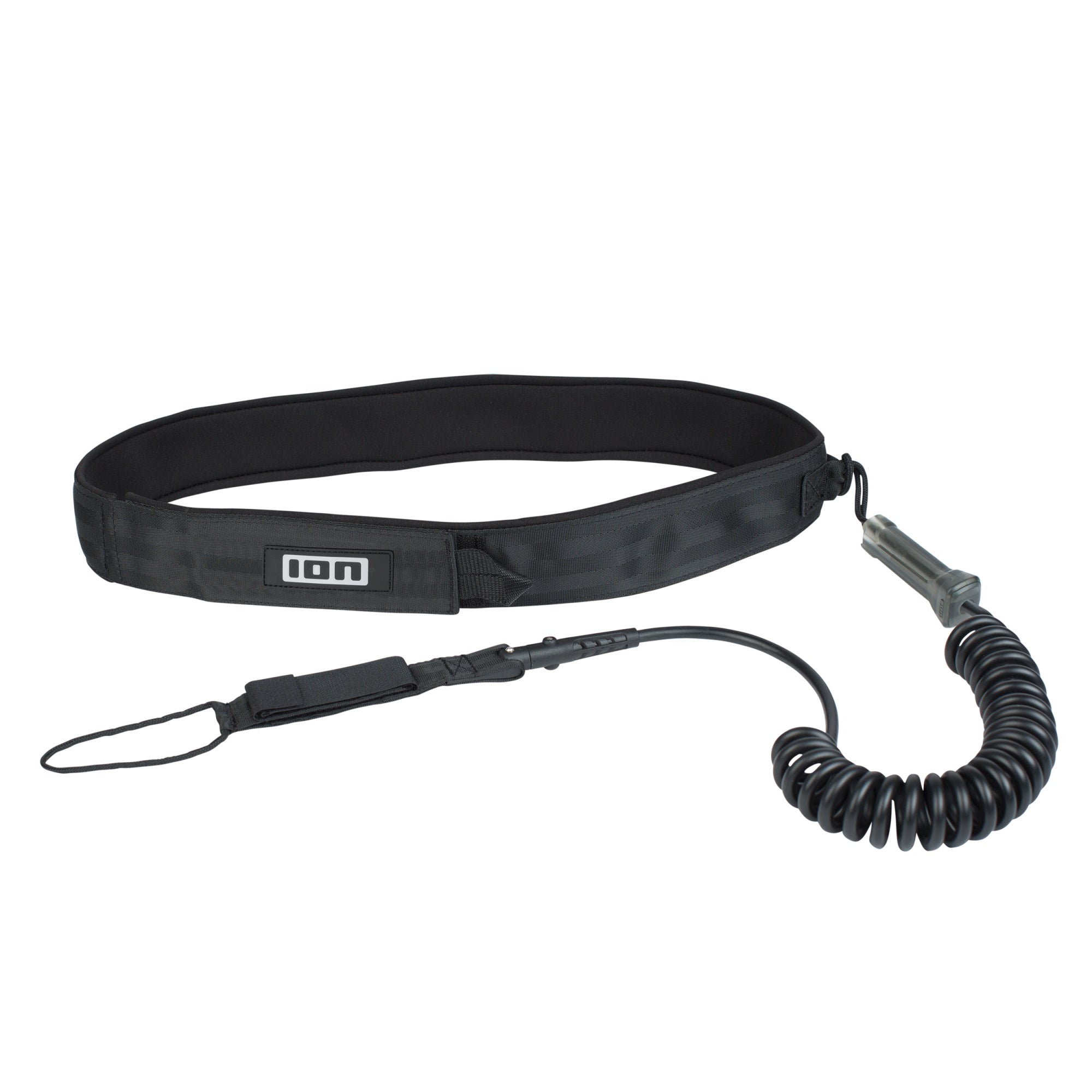 Ion Wing/SUP Leash Core Coiled Hip Safety
