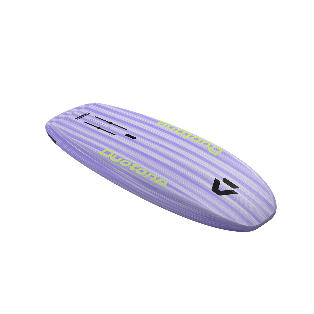 Duotone Sky Style 2027 wing foil board, tail detail
