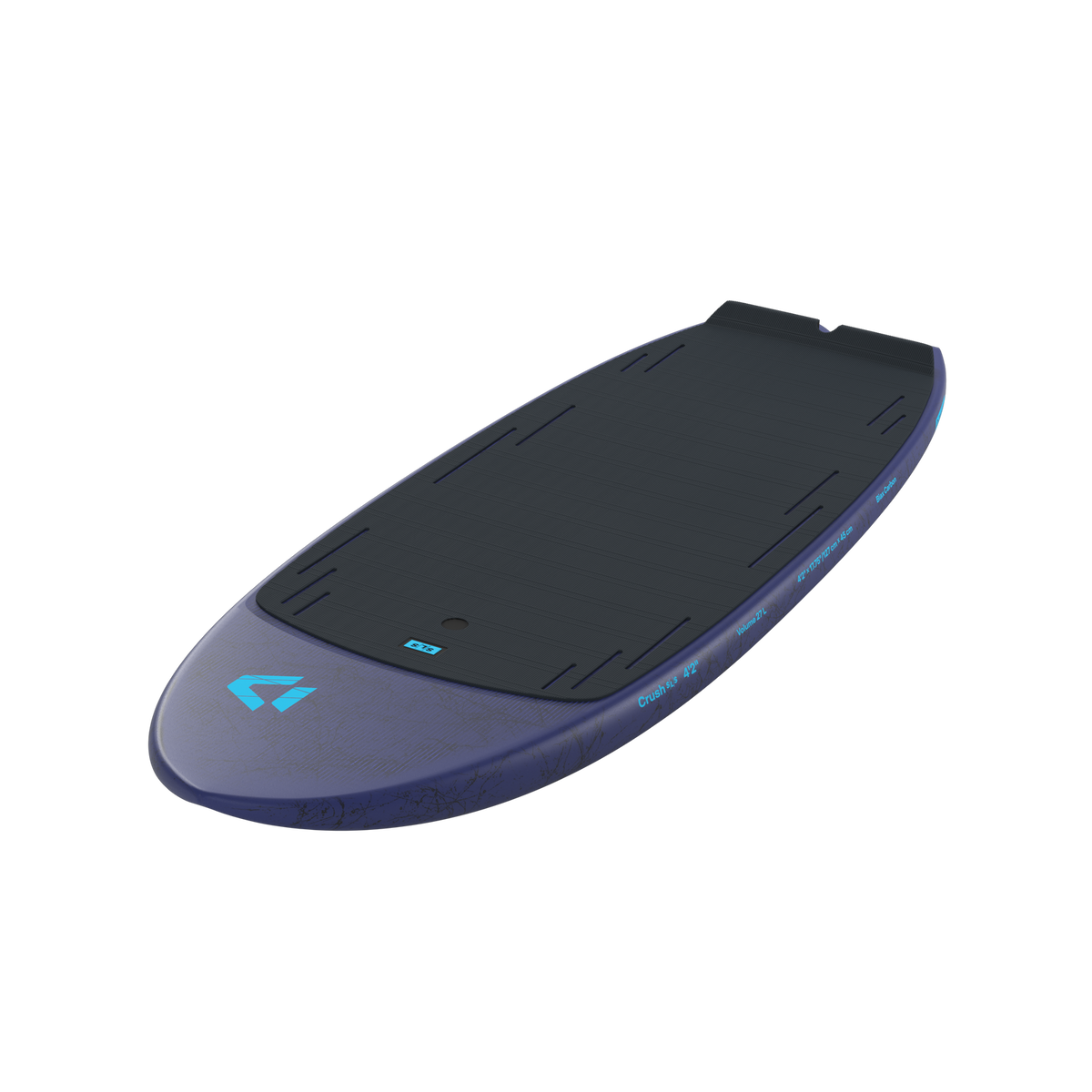 Duotone Crush SLS 2027 prone foil board, alternate view