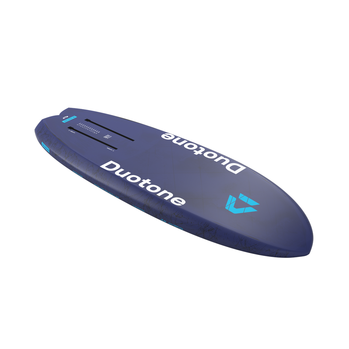 Duotone Crush SLS 2027 prone foil board, tail detail