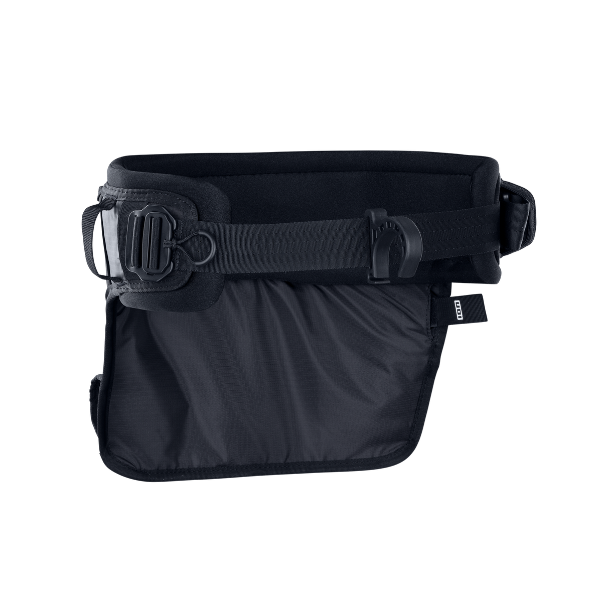 ION Jam Parawing Harness 2027 in black, back view