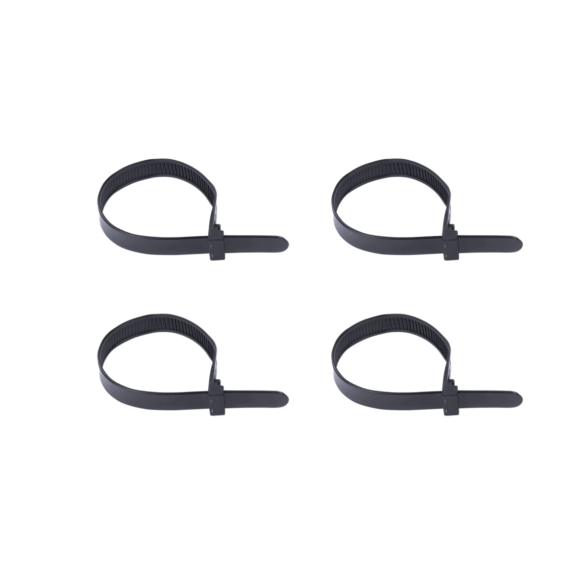 Duotone Battery box mounting straps (4pcs)