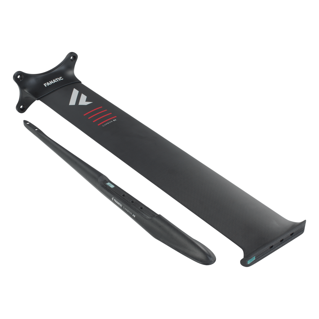 Fanatic X Mast-Fuselage Set - Carbon 2023