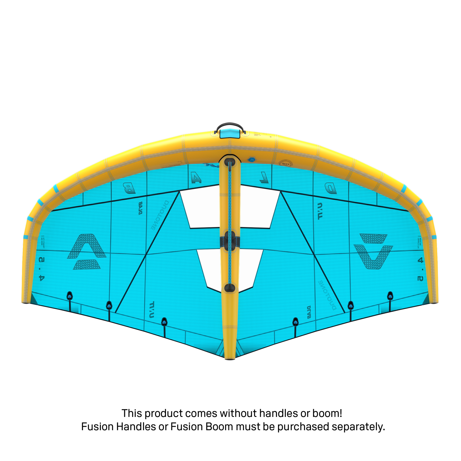 Duotone Unit D/LAB 2027 wing, back view