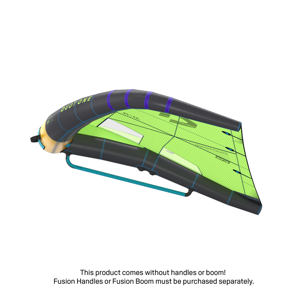 Duotone Unit SLS 2027 wing, side profile