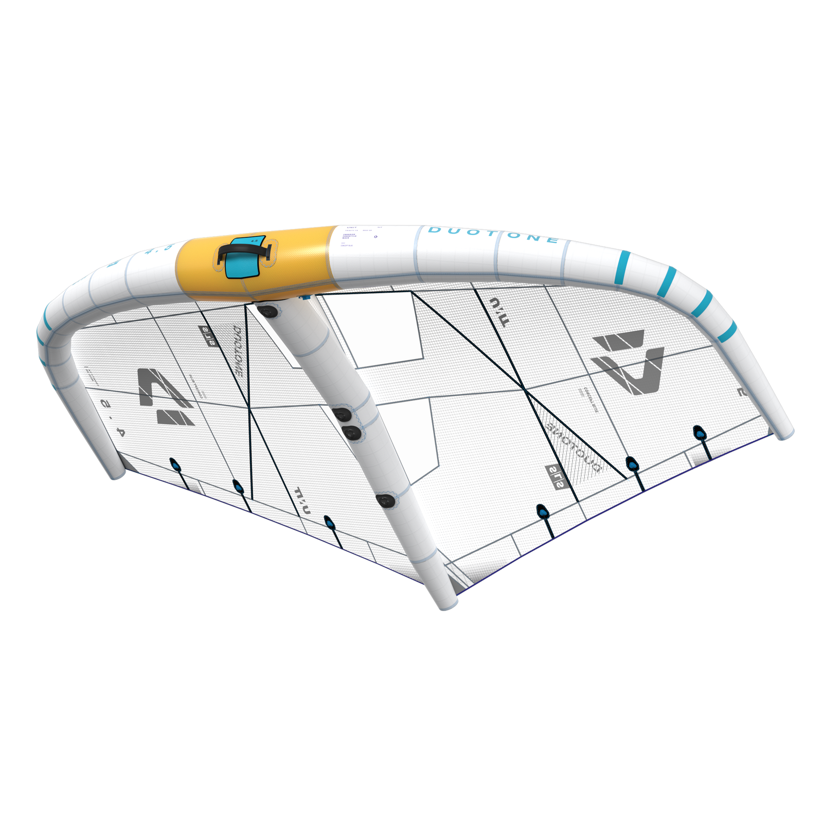 Duotone Unit SLS Concept Blue 2027 wing in C03 undyed, shown without handles