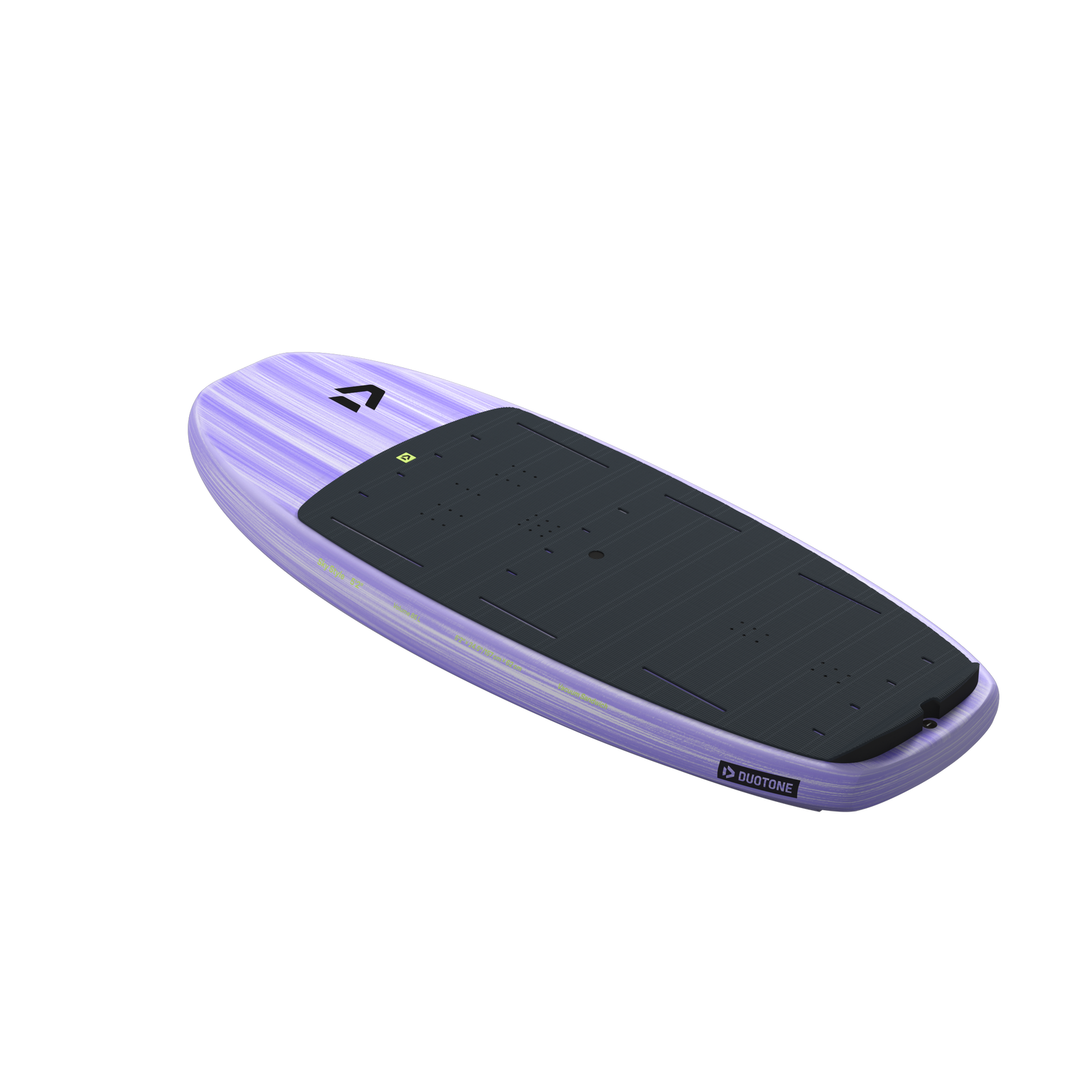 Duotone Sky Style 2027 wing foil board, rail profile