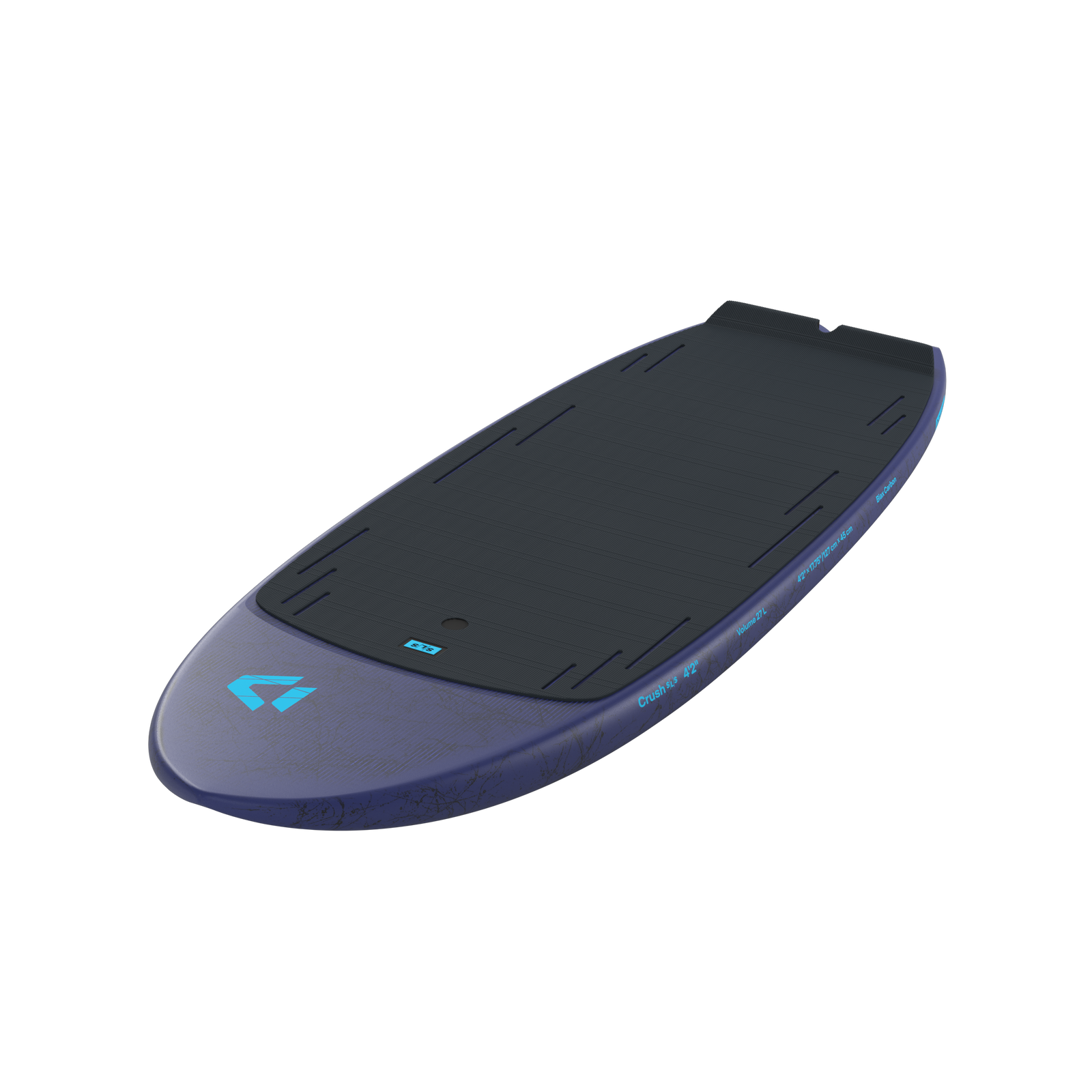 Duotone Crush SLS 2027 prone foil board, alternate view
