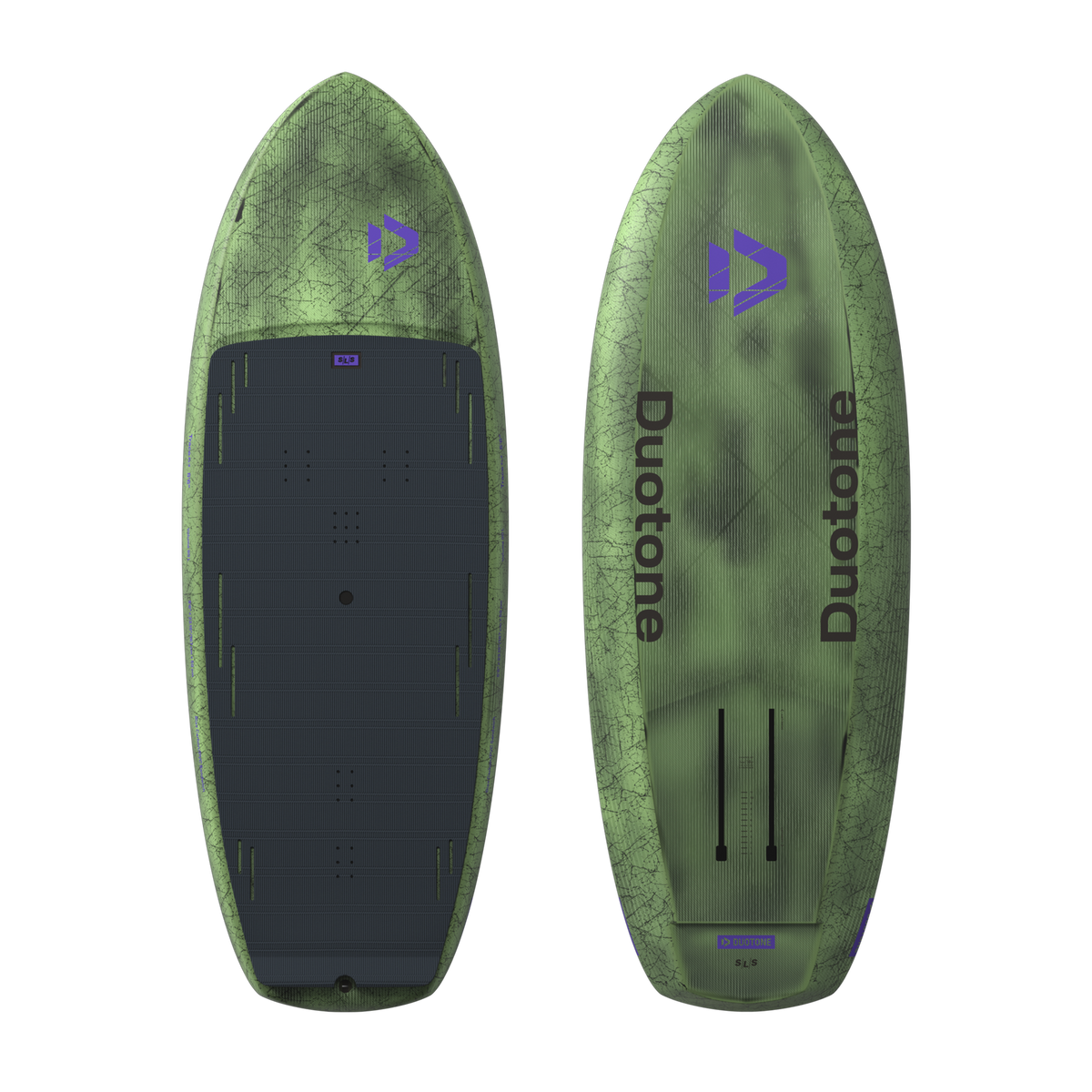 Duotone Trace SLS 2027 wing foil board, deck view