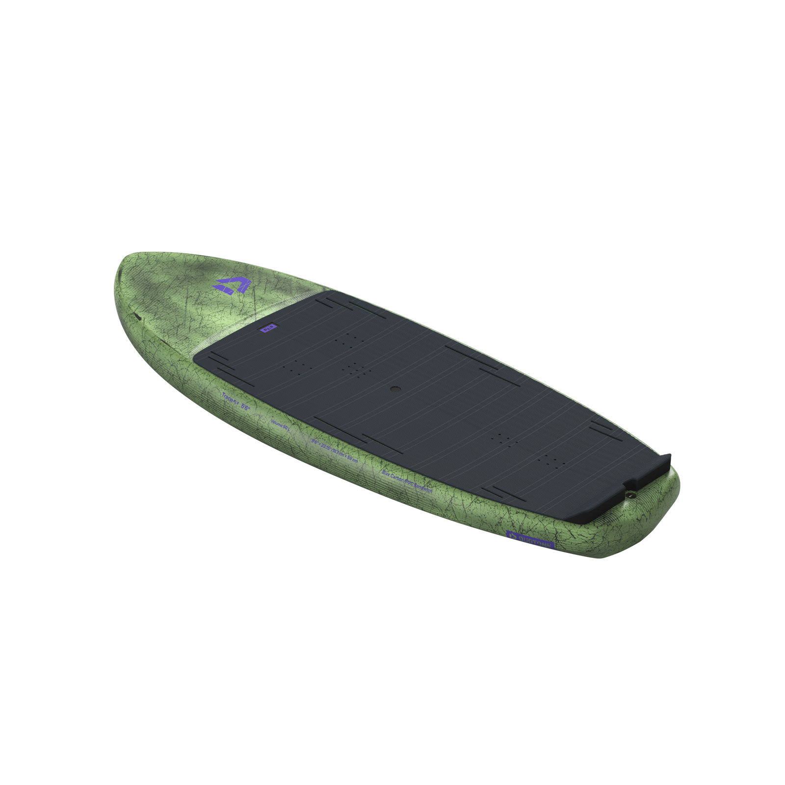 Duotone Trace SLS 2027 wing foil board, bevelled rail profile