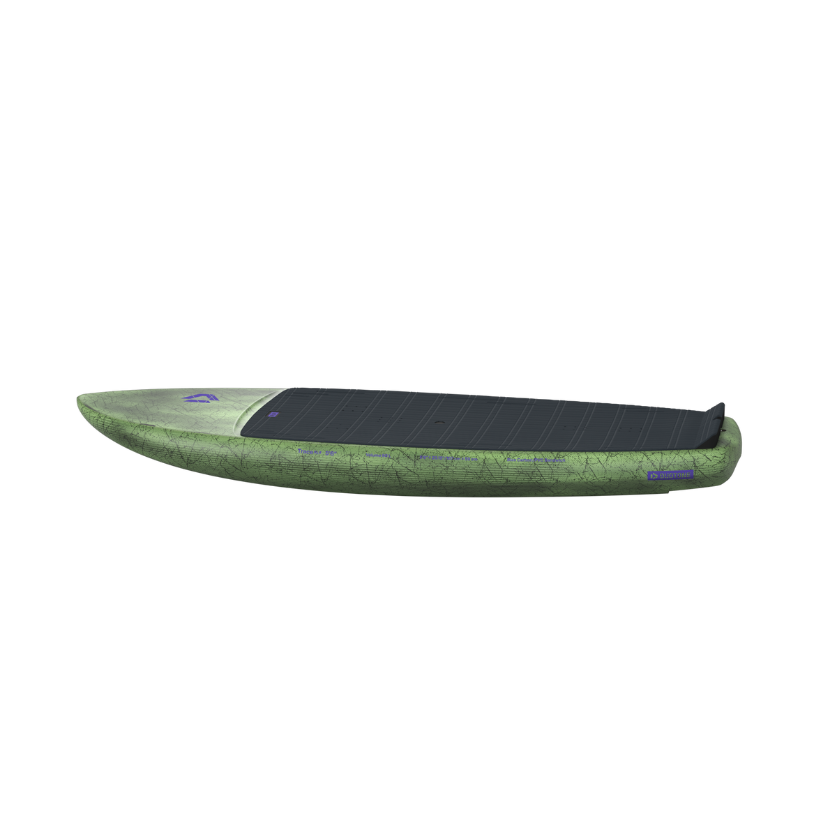 Duotone Trace SLS 2027 wing foil board, footstrap and deck pad detail