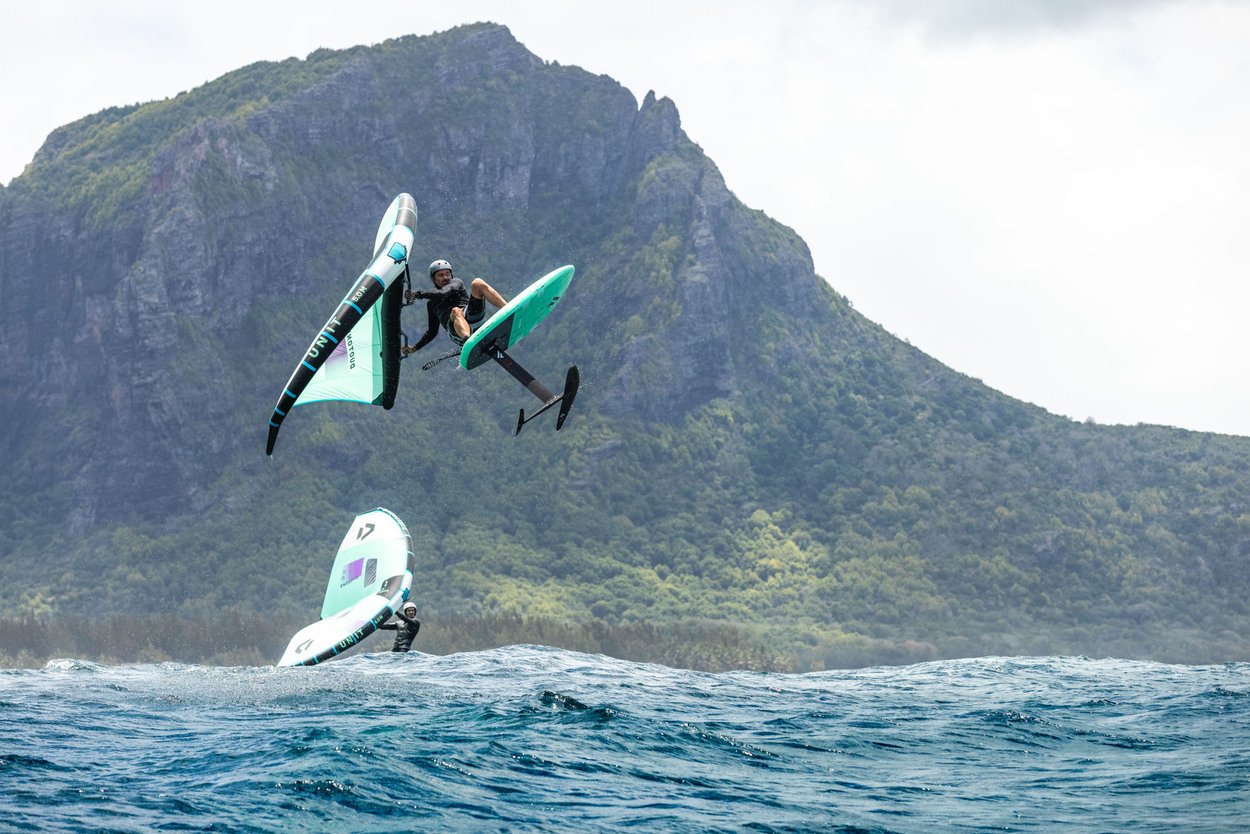 Fanatic X Mast-Fuselage Set - Carbon 2023