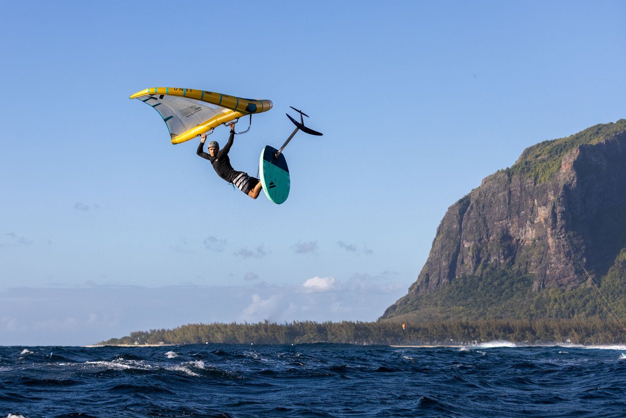 Fanatic X Mast-Fuselage Set - Carbon 2023
