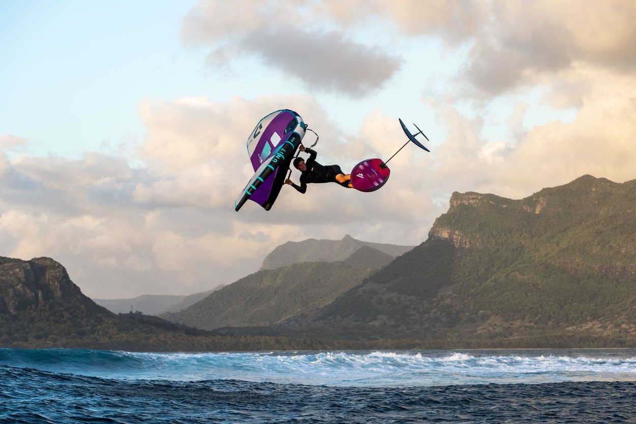Fanatic X Mast-Fuselage Set - Carbon 2023