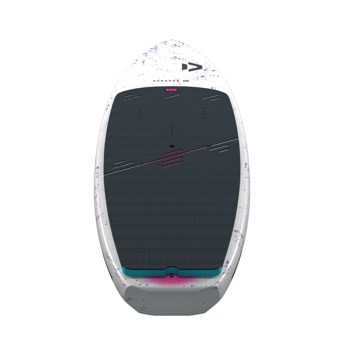 Duotone Paradox SLS 2026 foil board, front view