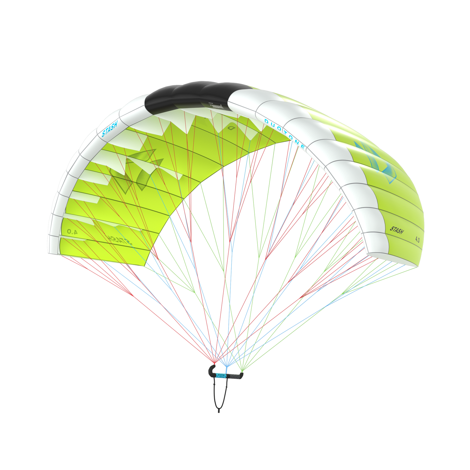 Duotone Stash 2026 parawing, lime/white