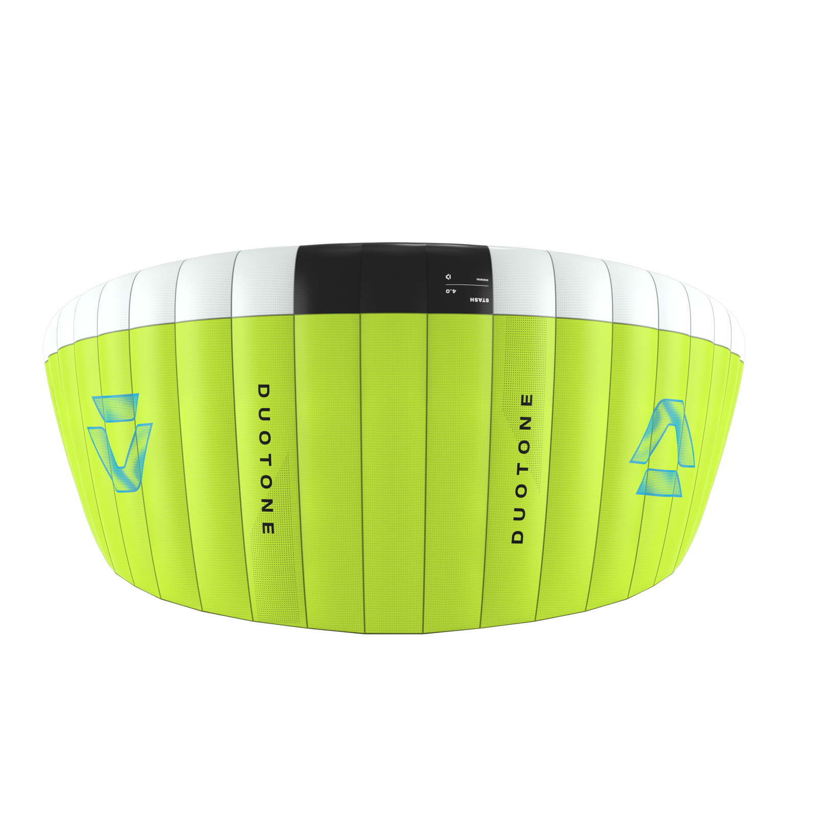 Duotone Stash 2026 top view, lime/white